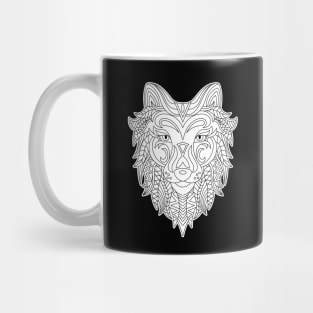 Fox Mandala Mug